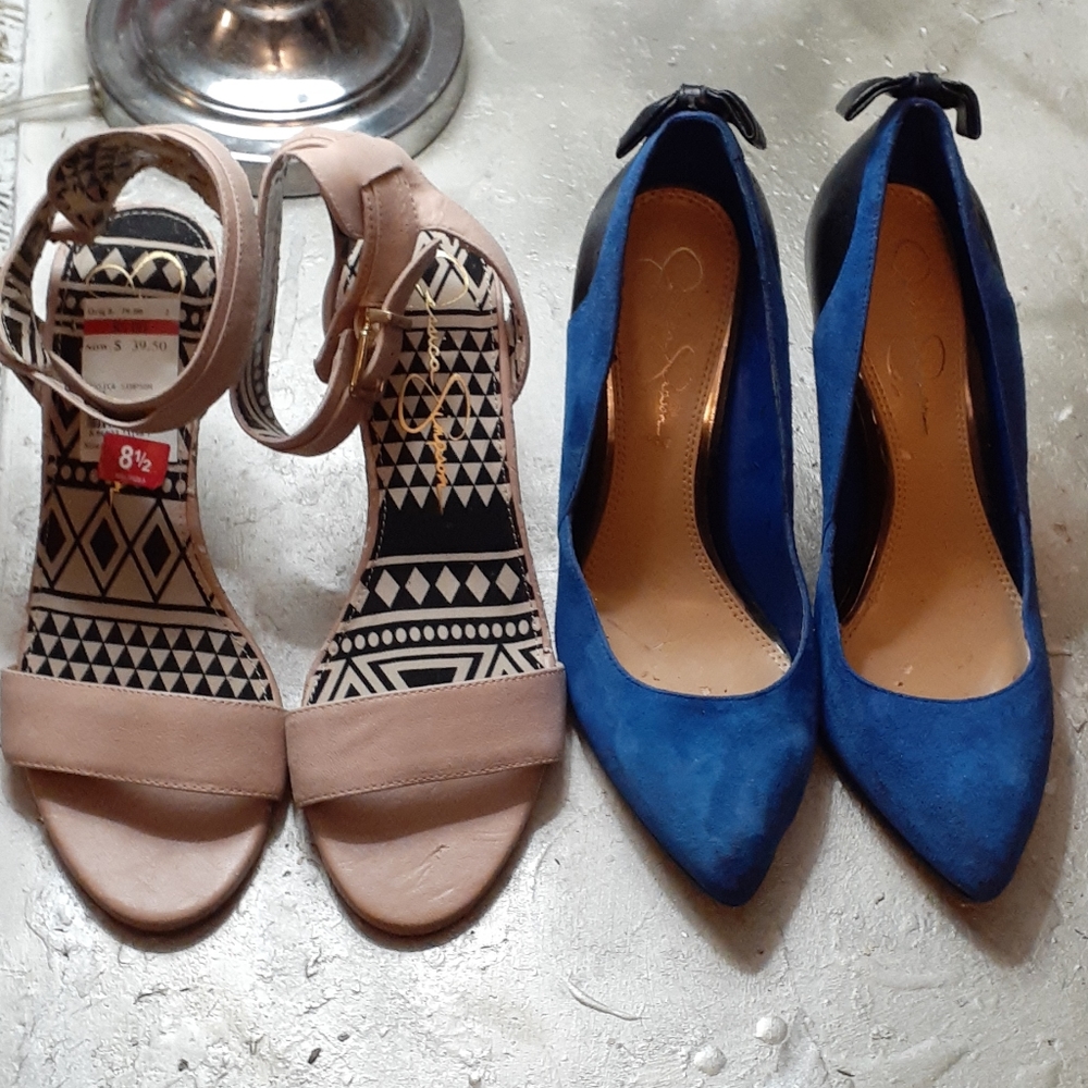 Jessica Simpson, Two Pairs, Size 8.5